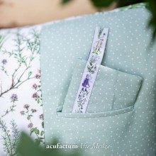 Vert de gris polka dot - 3523-808 - Acufactum