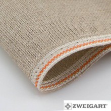 Aida embroidery fabric, 14 count, 100% linen - 53 Natural Linen - Zweigart