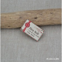 Lettre au père Noël NO-46 - Atelier Bonheur du Jour