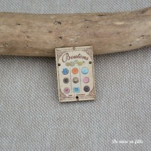 Buttons packet ME-66 - Atelier Bonheur du Jour