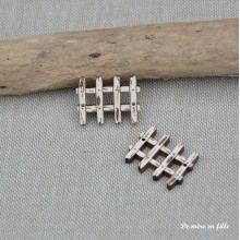 Ivory fence JA-01-IV - Atelier Bonheur du Jour
