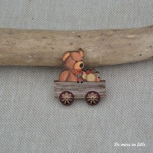 Teddy vintage TB-15 - Atelier Bonheur du Jour