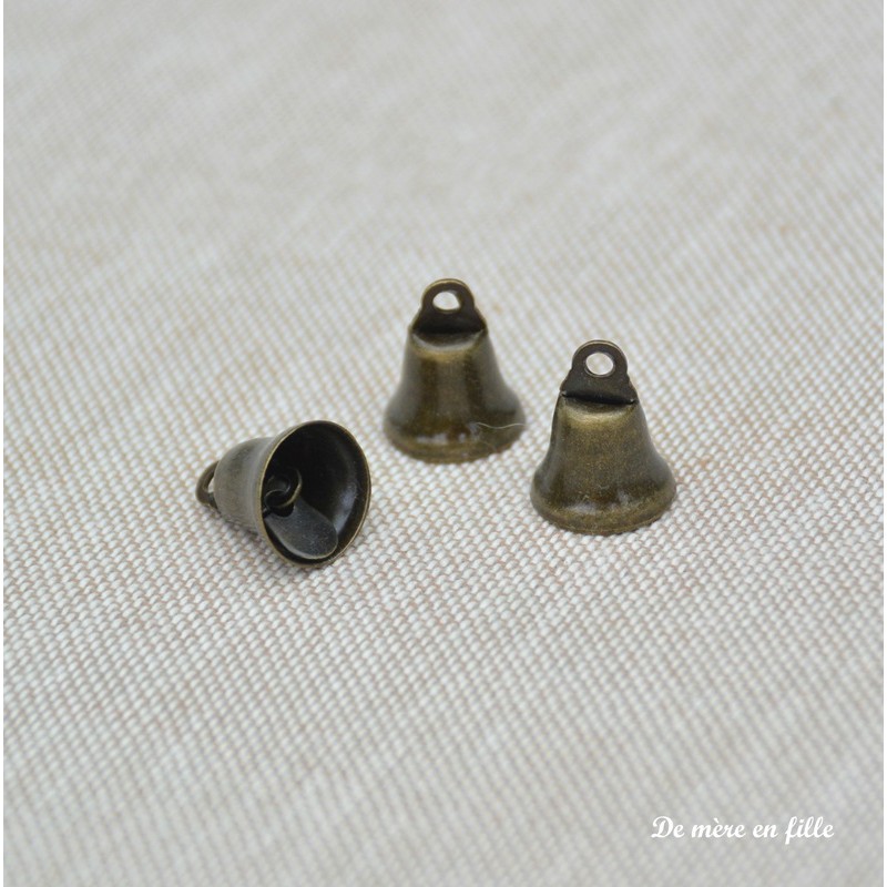 200 Clochettes Métal 10mm Simsky - Or Et Argent - Pour Bijoux DIY, Décoration Noël, Jouets Chat