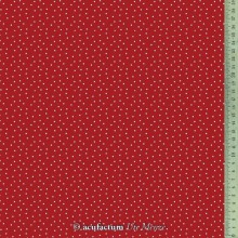 Christmas red polka dot 3523-500 - Acufactum
