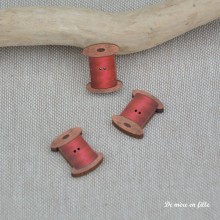 Red thread spool ME-33-RG - Atelier Bonheur du Jour