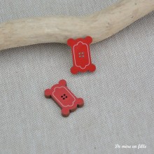 Red thread card ME-08-RG - Atelier Bonheur du Jour