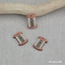 Bobine de fil lin ME-33-L - Atelier Bonheur du Jour