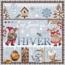 Les joies de l'hiver - Madame la Fée
