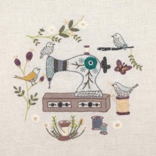 The sewing workshop - Un Chat dans l'aiguille