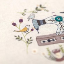 The sewing workshop - Un Chat dans l'aiguille