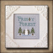 Frosty Forest - Frosty Forest - Country Cottage Needleworks