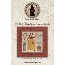 Needleworker's oath XS328 - Teresa kogut