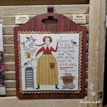 Needleworker's oath XS328 - Teresa kogut