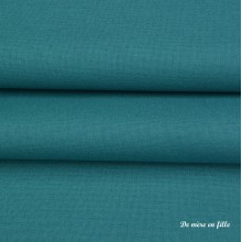 Embroidery evenweave Murano 32 count - 5153 Peacock Green - Zweigart