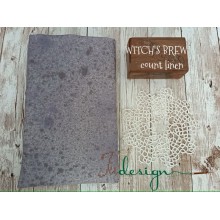 40-count Linen - Witch's brew - XJuDesign