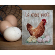 La mère poule 1134 - Au fil de Martine