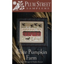 White pumpkin farm - Plum Street Samplers