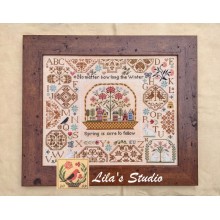 Spring Quaker - Lila's studio