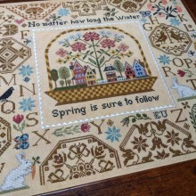Spring Quaker - Lila's studio