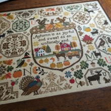 Autumn is as joyful - Lila's studio
