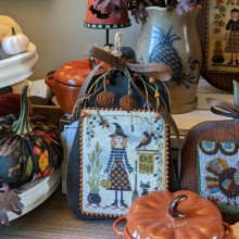 All Hallows' Eve - Lila's studio