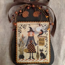 All Hallows' Eve - Lila's studio