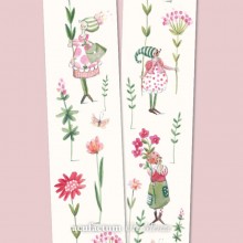 Ribbon Flower happiness 35402 - Acufactum