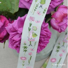Ribbon Flower happiness 35402 - Acufactum