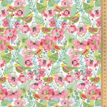 Flower paradise 3523-926 - Acufactum