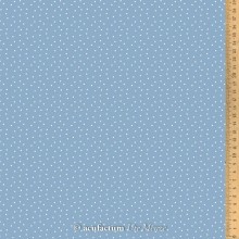 Blue polka dot 3523-480 - Acufactum