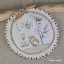 Kit ""Love Owl"" - KTBH11-b - The Bee Company