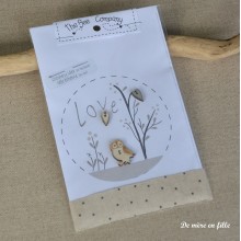 Kit ""Love Owl"" - KTBH11-b - The Bee Company