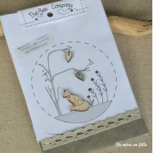 Kit ""Fox Medallion"" - KTBH11-c - The Bee Company