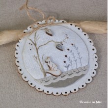 Kit ""Fox Medallion"" - KTBH11-c - The Bee Company