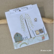 Blue Barn and Quilts - TB79F - The Bee Company