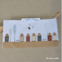 Patriotic Little Houses - TB3CM - The Bee Company