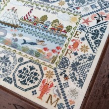 Summer Quaker - Lila's studio