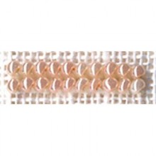 Iridescent salmon 4207 - Embroidery beads