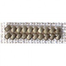 Old silver 5809 - Embroidery beads
