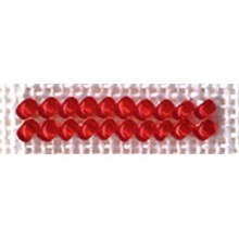 Red 1401 - Embroidery beads