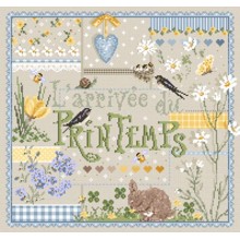 L'arrivée du printemps - Madame la Fée