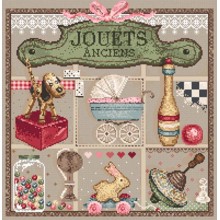 Jouets anciens - Madame la Fée