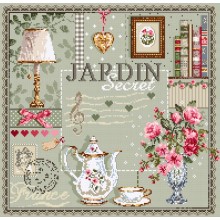 Jardin secret - Madame la Fée