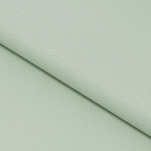 Aida embroidery fabric, 14 count - 611 Almond Green - Zweigart