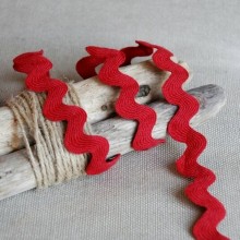 Serpentine 18 mm 1173 - Rouge Hermès 97