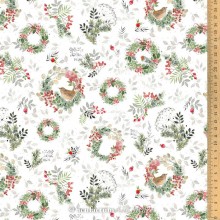 Berry wreaths 3523-961 - Acufactum