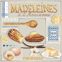 Madeleines à l'ancienne - Madame la Fée