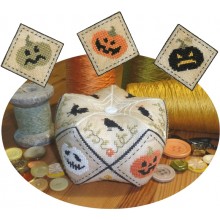 Pack de fils "Dans mon jardin d'Halloween - Jardin Privé"