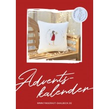 Calendrier de l'avent K/105 - Christiane Dahlbeck
