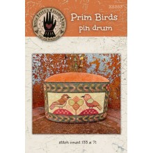 Prim birds pin drum XS353 - Teresa kogut